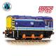 Graham Farish 371-017RJSF Class 08 08761 BR Provincial (N Gauge / Digital Sound Fitted)